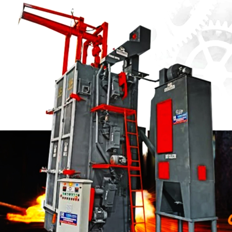 Automatic Loader Shot Blasting Machine